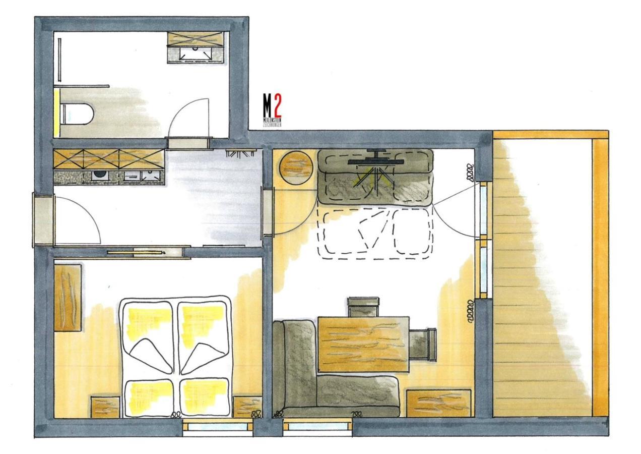 Appartment Haus Bergtraum Βέστεντορφ Εξωτερικό φωτογραφία