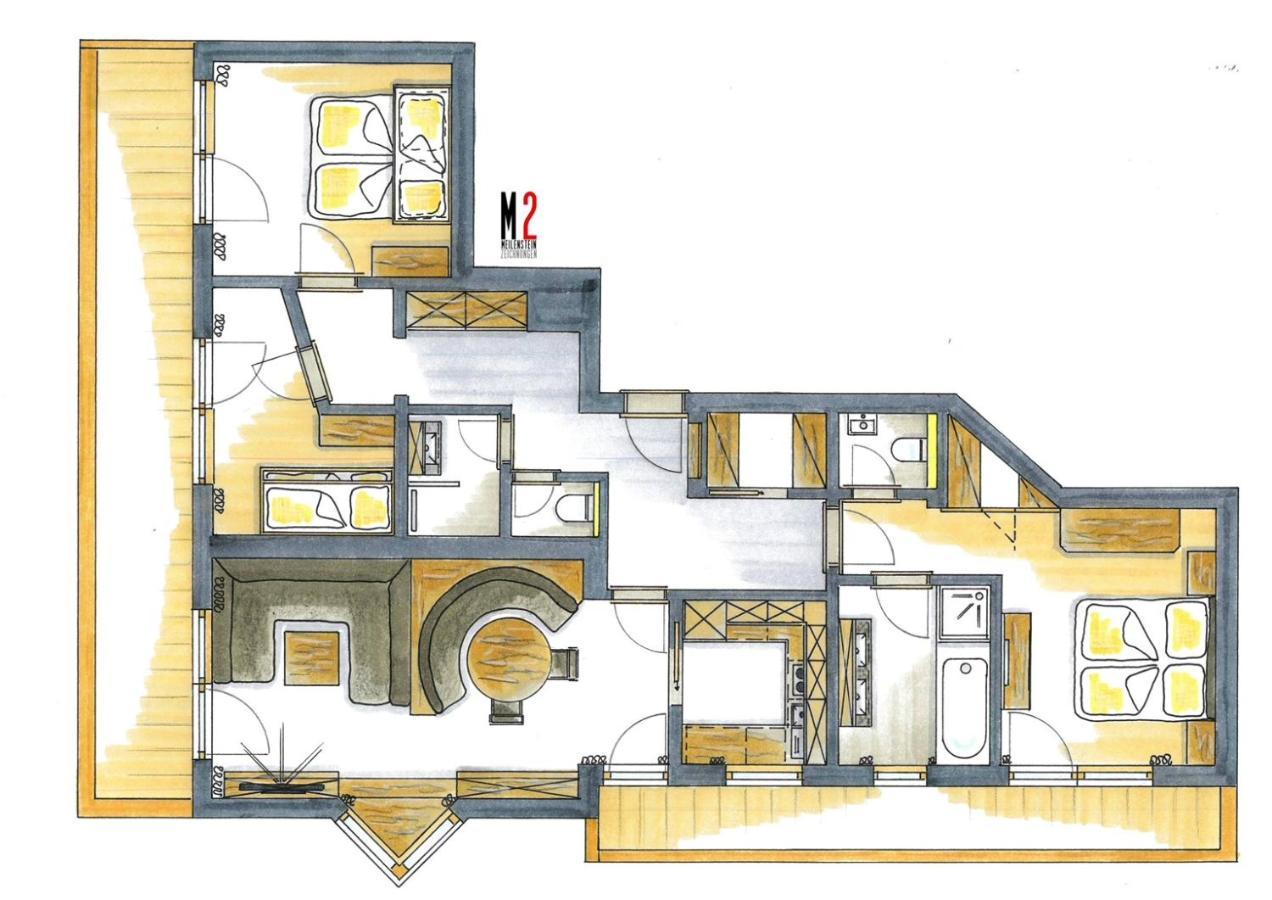 Appartment Haus Bergtraum Βέστεντορφ Εξωτερικό φωτογραφία