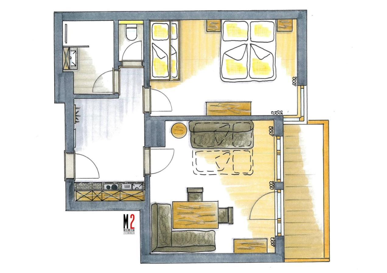 Appartment Haus Bergtraum Βέστεντορφ Εξωτερικό φωτογραφία
