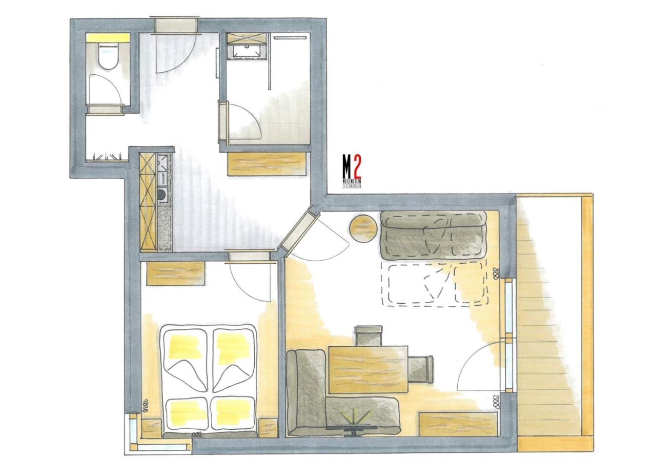 Appartment Haus Bergtraum Βέστεντορφ Εξωτερικό φωτογραφία