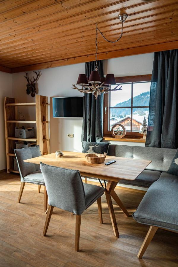 Appartment Haus Bergtraum Βέστεντορφ Εξωτερικό φωτογραφία